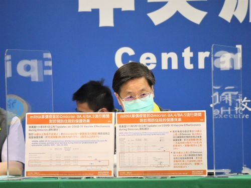 張上淳背書!指揮中心駁「破傘說」 買到次世代對BA.5有效