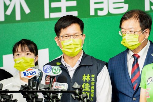林佳龍承諾給恩恩爸真相 再提治理新北市「以人為本」才有溫度