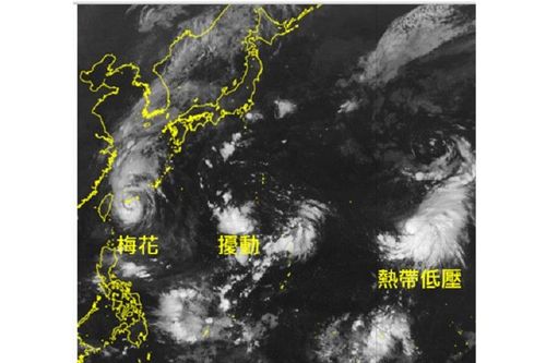 「莫柏」颱風生成！還有一熱帶擾動蠢動　吳德榮：颱風發展活躍期已到