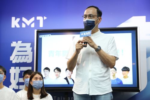 朱立倫拋「票投侯友宜成全林佳龍」 綠委批:不是輕敵就是算計