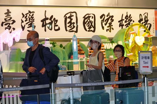 遲到千天旅遊團上路!44名泰客搶頭香凌晨抵台 5處景區先搶觀光財