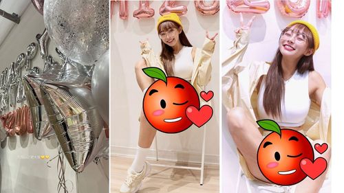 林襄與鐵粉過25歲生日趴　短褲露出比「絕對領域」還有吸引力