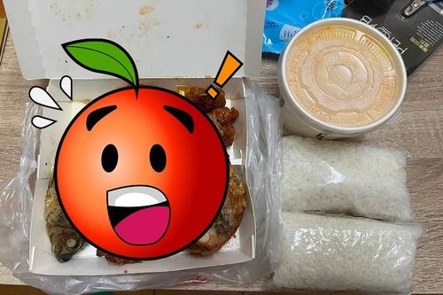 便当「有鸡又有鱼」让他喷4个字　网看完后呆愣：是赞叹还是干谯？