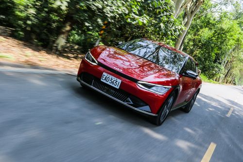 Kia EV6環島挑戰｜高速行駛省電有訣竅　空調溫度動能回充攸關省電表現