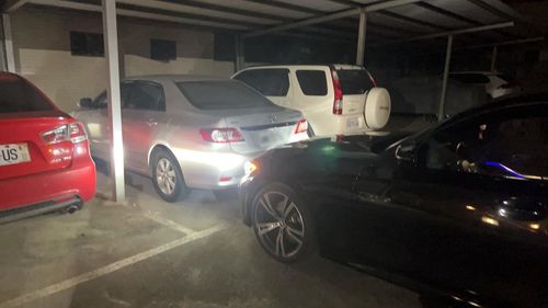 私人車位被亂停「還沒留電話！」　他使出殺手鐧反制！結局讓網友喊失望