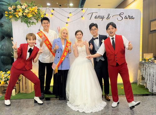 徐若瑄抱病退《婚禮歌手》通告　戴愛玲義氣救火嗨翻全場