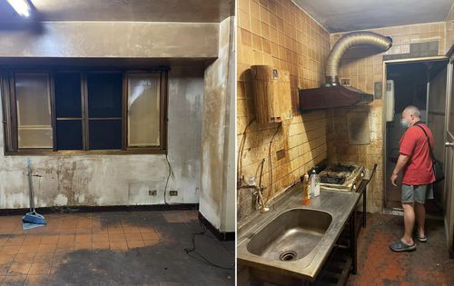 台中綠園道房子出租20年收回變這樣！ 網全驚呆：到底租給人還是鬼？