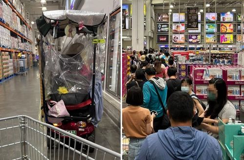 阿嬤「開車」進好市多!竟還會做這件事 網讚:屌打台灣80%駕駛