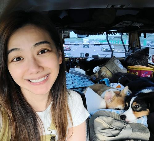 邵庭怒揭「台灣動保水很深」！滿腔熱血遭踐踏　動保蟑螂橫行讓她痛心