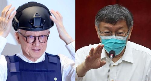 柯文哲指黑熊學院為「義和團」 曹興誠批:惡意、無知!