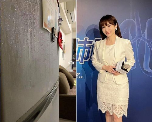 北台灣潮濕到爆!蕭彤雯曝冰箱猛流汗 釣出「房間門整面水珠」