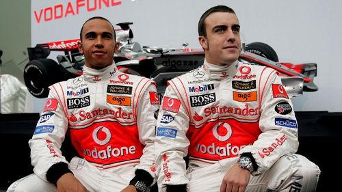 想賄賂只出這個價? F1阿隆索塞5萬要技師別修漢彌爾頓的車