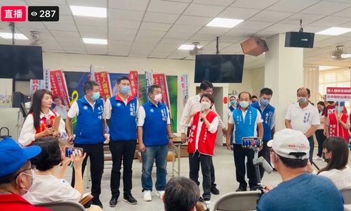 台南無免費老人健保!盧秀燕站台批「這顆西瓜這麼貴」 市府回嗆了