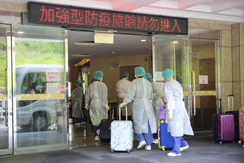 新冠疫情管控逐步放寬 花蓮加強版防疫旅館16日退場