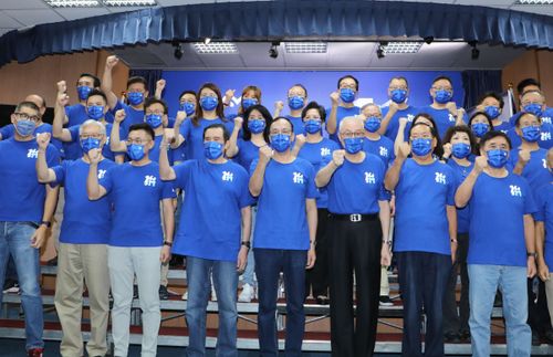 國民黨成立九合一助選團　韓國瑜掛名副團長