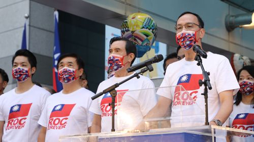 蔡英文國慶談四大韌性 朱立倫批:口號政策不會達到目的