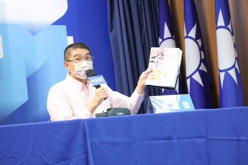 謝國樑親上火線解釋「金星案」 秀證據痛批民進黨「造謠抹黑」