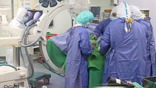 切除「卵巢囊腫」免開腹 用這招出血量僅50CC