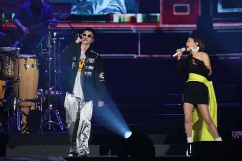 彭佳慧14歲兒驚喜曝光 星媽得意「怎麼這麼帥」