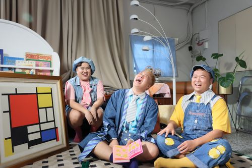 關韶文韓國按摩被嫌胖 填詞訴身材心酸故事