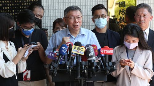 綠營再造陳時中!掀「8年前柯文哲」白浪 柯本人不悅:同廠不同品項