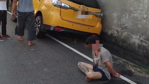 恐怖乘客!屏東男不滿遭問「是否有錢付車資」 持美工刀砍小黃司機