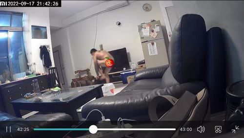 影片|地震超驚恐!人妻攜2子衝出家門 事後看老公這樣做全笑翻