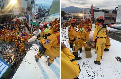 強震重創!台東5鄉鎮、花蓮3鄉鎮明天停班停課(不斷更新)