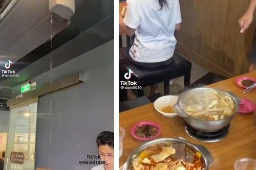 厲害了!這家火鍋店配備「自動加湯」系統 顧客完美詮釋「眼神死」