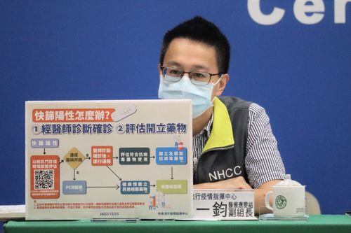 本土確診再破5萬！　羅一鈞：快篩陽別衝急診