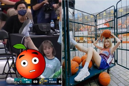 啦啦隊辣妹「驚天一抬」美腿戰術　球員2罰烙賽！網笑：籃球場上最大敵人