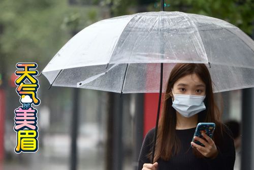 冷空氣發威！今晨低溫17.5°C　恐生「秋颱」雨彈再轟一週