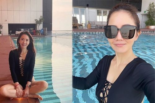 深夜5.9地震!謝忻又嚇慘了 自曝躺在床上只能做這件事