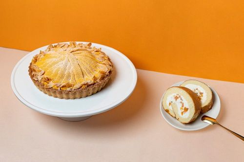 台農57號地瓜蒙布朗、奶油捲獲獎!連鎖咖啡店限定販售