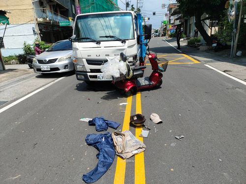 中秋前夕天倫夢碎 8旬老翁駕代步車被撞身亡
