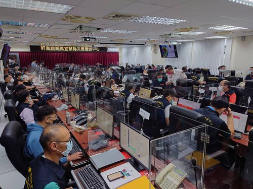 軒嵐諾進逼　宜蘭災變中心一級開設！「藝起fun礁溪」活動取消