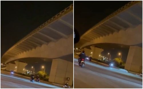 囂張!少年仔封街飆車慶雙十 警怒要調監視器逮人嚴懲