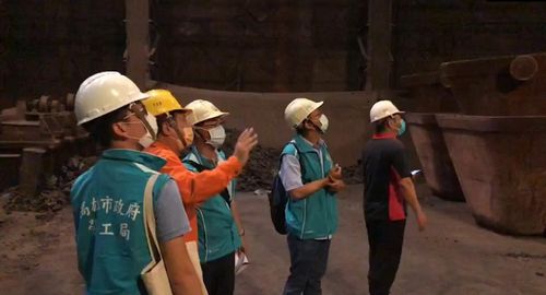 高雄海光煉鋼廠爐渣爆炸1死勒令停工 今勞檢11項缺失再罰38萬