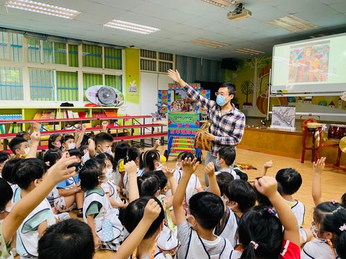 打造樂器結合戲劇「表演藝術」進校園 淡古博物館開放申請