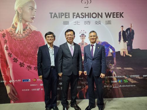 2022臺北時裝週登場 中華電MOD上架開幕主題大秀