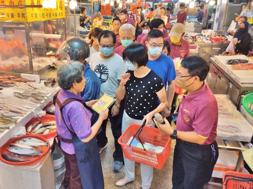 基檢署挑市場宣導反賄選 看中婆媽們這點!籲站出來賺獎金