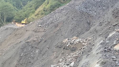 尼莎暴雨中橫坍方！關原段路基流失50公尺　預估11月7日才能搶通