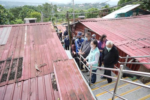 桃園撒烏瓦知部落環境惡劣 賴香伶提政見爭取補助!還要讓族人在地就業