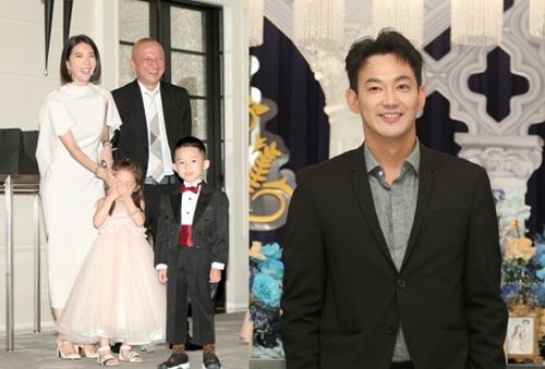 王思平婚宴|宋米秦4歲萌女落落大方 新手人夫威廉曝做人計畫