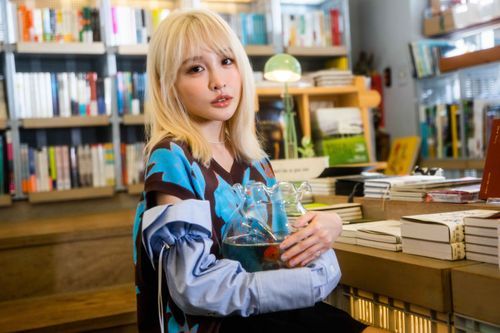 張若凡走遍台北追尋幸福 大街隨興跳舞超尷尬