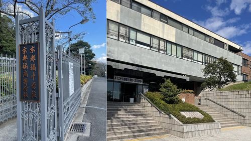 高端戰士突破障礙赴日 周玉蔻現身「京都橘高校」!看見這一幕好驚喜