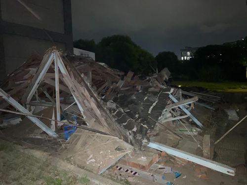 台東日治時期敷島移民村最後遺跡 受不了6.4強震倒塌