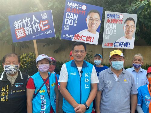 吳子嘉「求官說」遭沈慧虹提告　林耕仁：證明「綠白一家親」