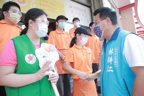 沈慧虹成立後援會民防系統動員出席 林耕仁批:國家機器助選