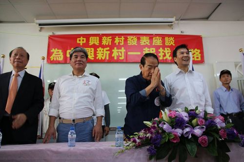 黃義交墜樓亡｜宋楚瑜震驚難過　黃珊珊錯愕慟憶前輩